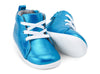 Bobux SU Alley-Oop Peacock Metallic Trainers