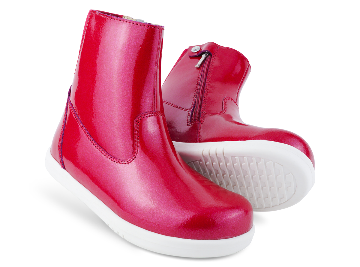 Bobux KP Paddington Cherry Boots