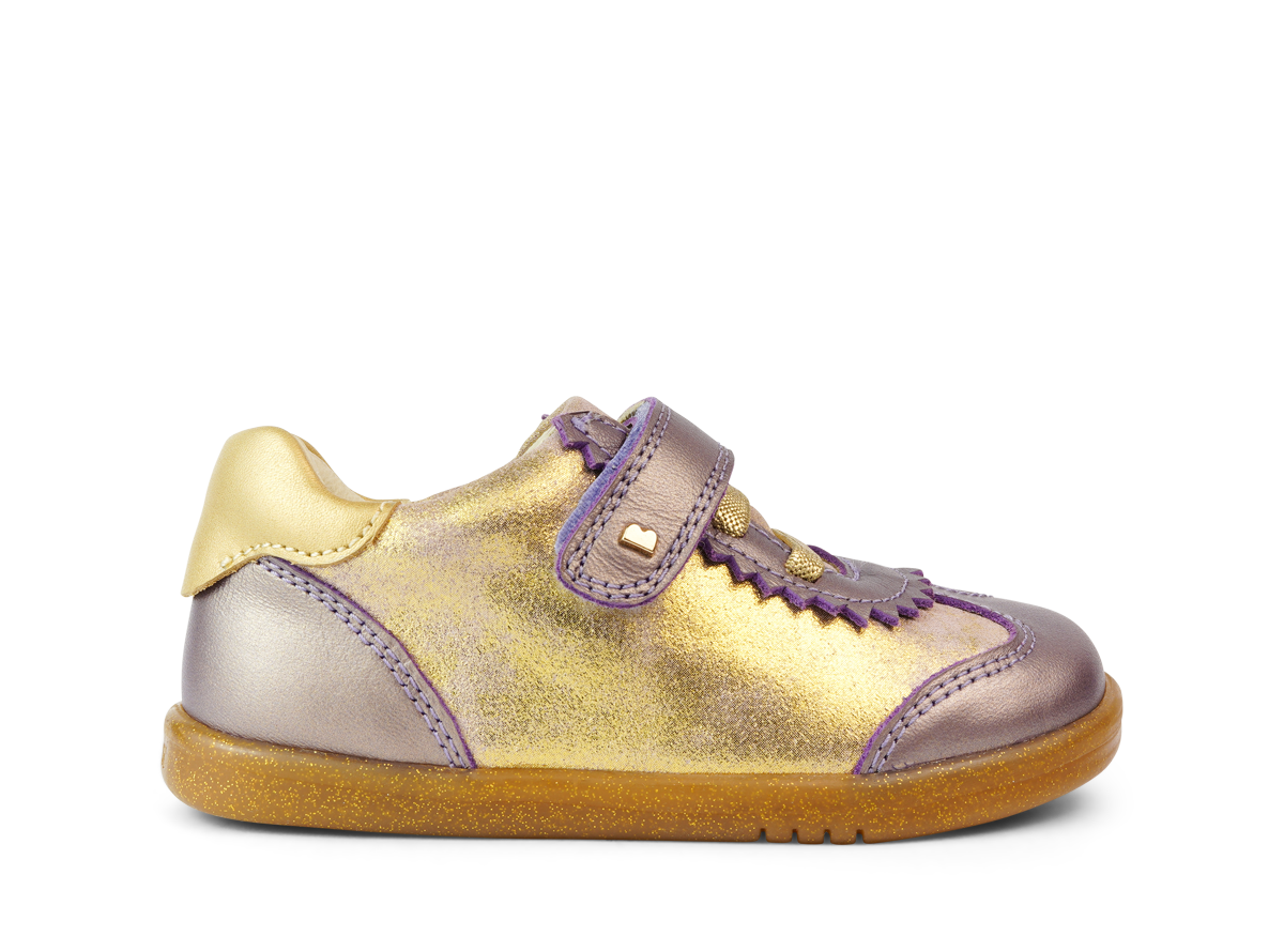 Bobux IW Sprite Grape Gold Cloud Trainers
