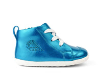 Bobux SU Alley-Oop Peacock Metallic Trainers