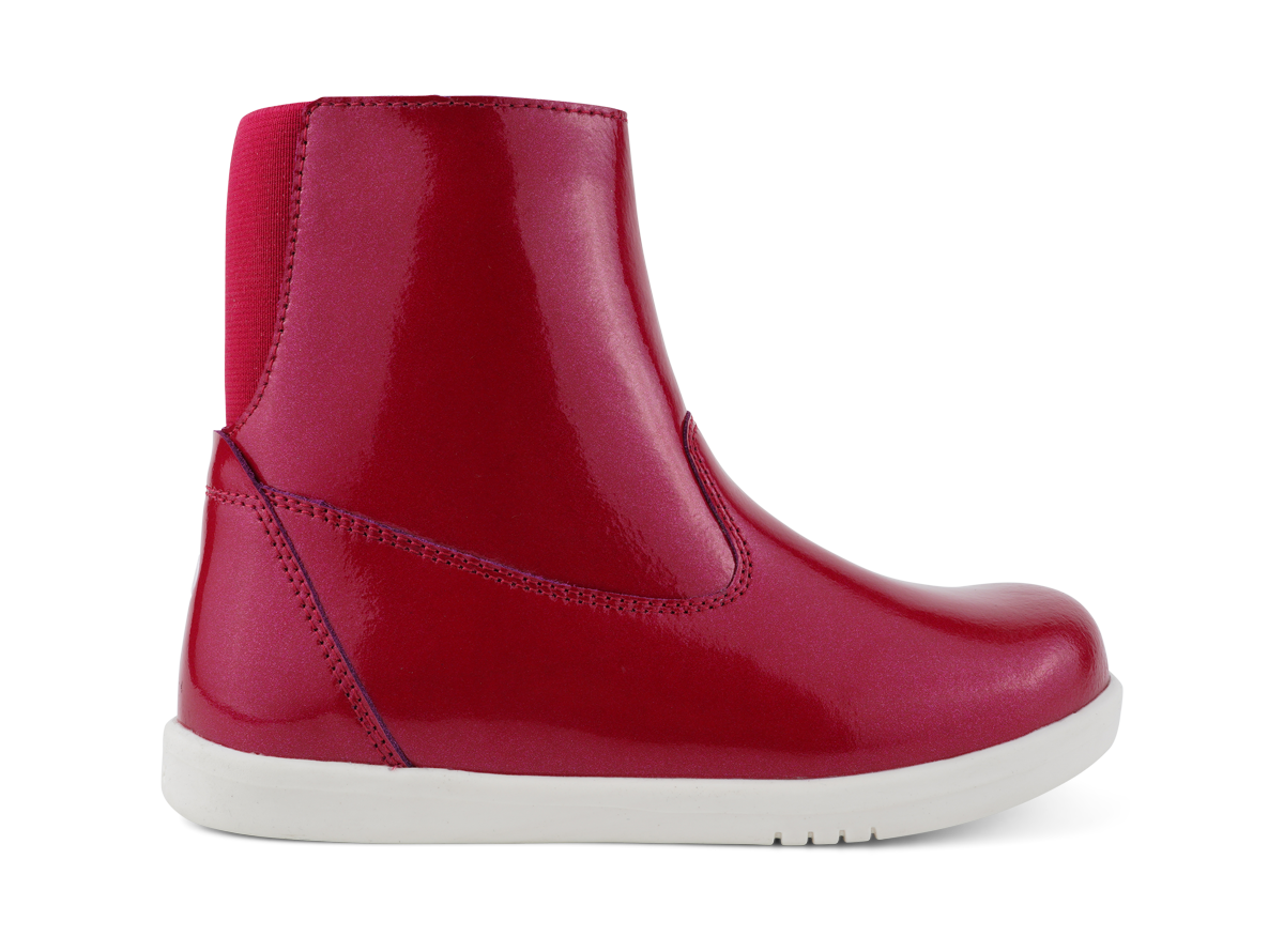 Bobux KP Paddington Cherry Boots