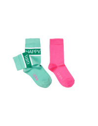 LE BIG Steffie Green Socks 2-pack