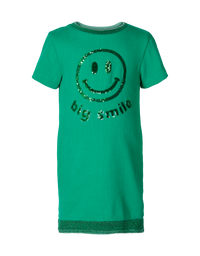 LE BIG Green Solange Dress