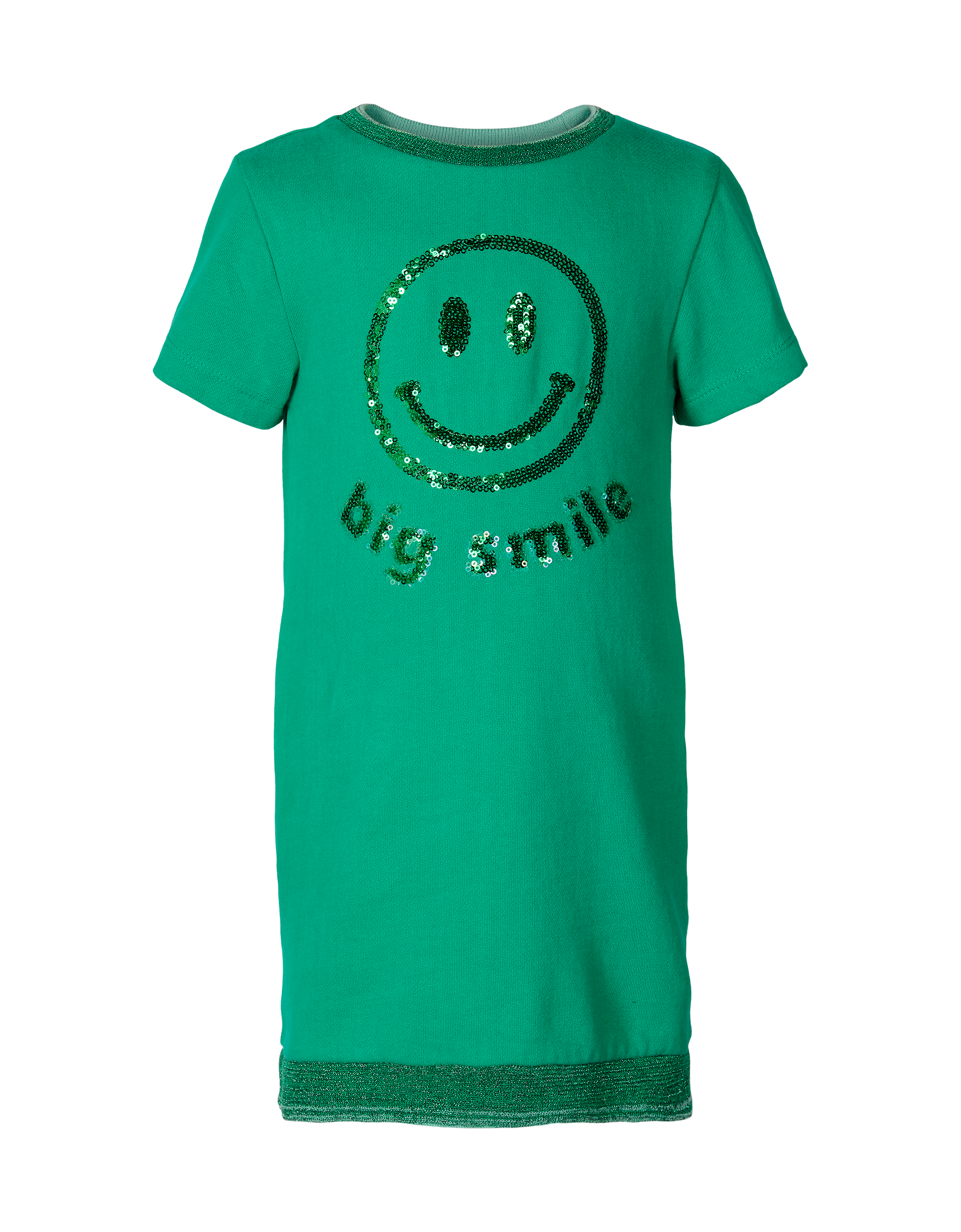 LE BIG Green Solange Dress