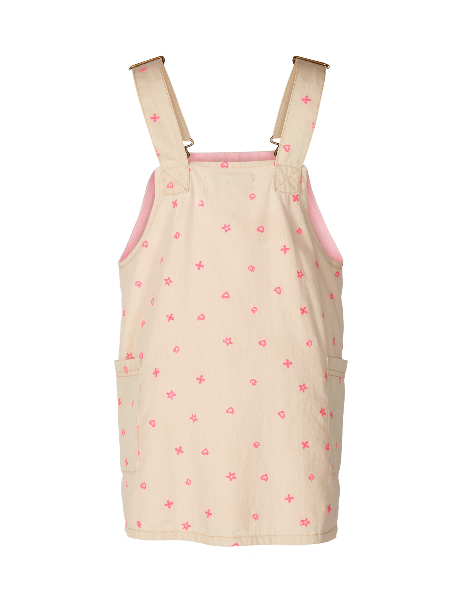 LE BIG Stevie Dungaree Dress