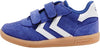 Hummel Deep Ultramarine Victory Suede  Trainers
