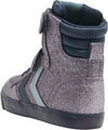 Hummel Purple Slimmer Stadil Glitter Junior High Trainers
