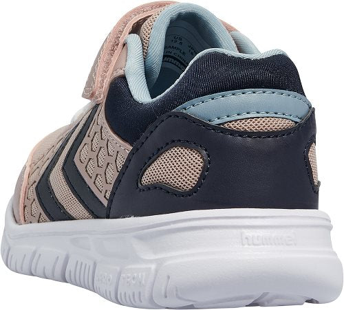 Hummel Shadow Grey Crosslite Junior Trainers