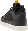 Hummel Black Power Play Mid Trainers