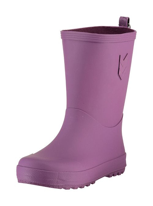 Hummel Purple Waterproof Rubber Boots