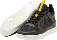 Hummel Black Power Play Mid Trainers
