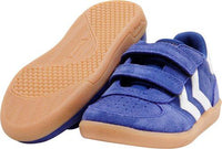 Hummel Deep Ultramarine Victory Suede  Trainers