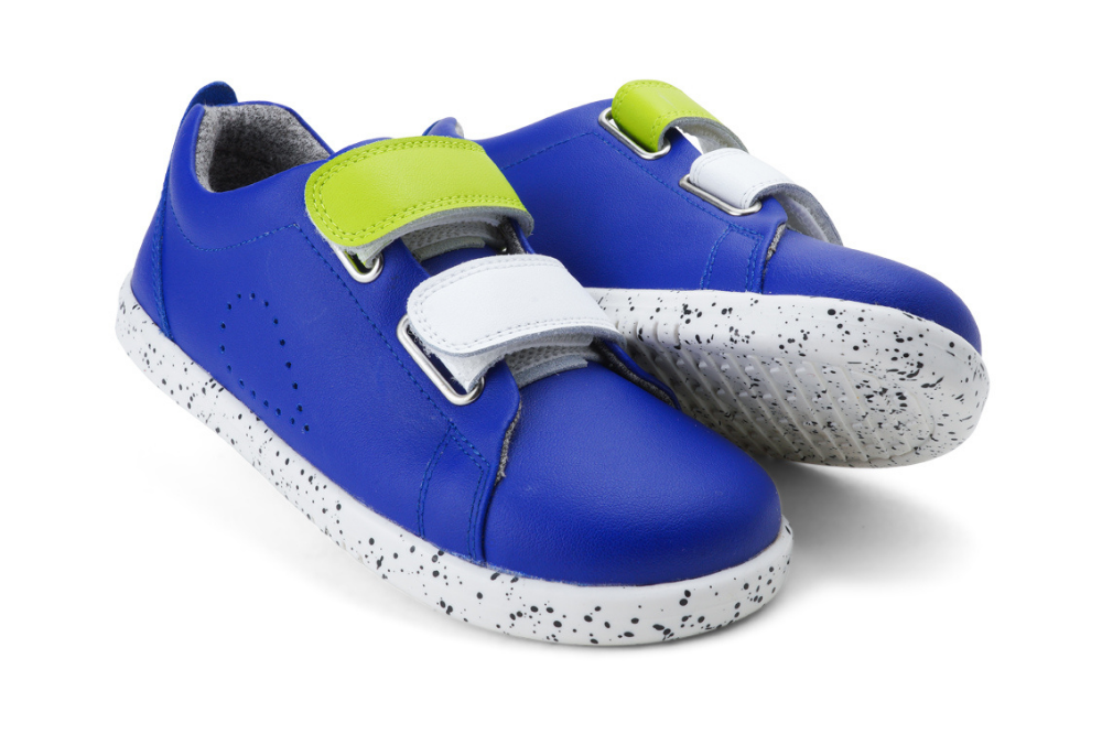 Bobux KP  Blueberry Grass Court Switch Trainers