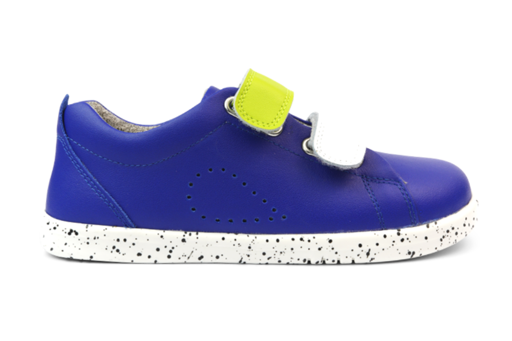 Bobux KP  Blueberry Grass Court Switch Trainers