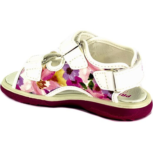 Primigi Floral Velcro Sandals
