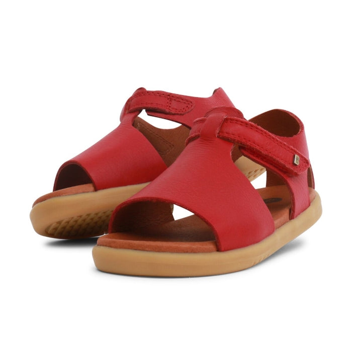 Bobux SU Mirror Rio Red Shimmer Sandal