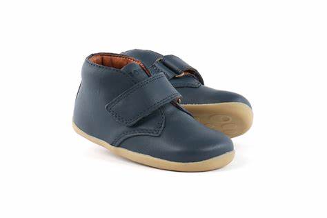 Bobux SU Navy Wander Boots