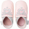 Bobux Bubbles Red With Blue Baby Crawling Shoes