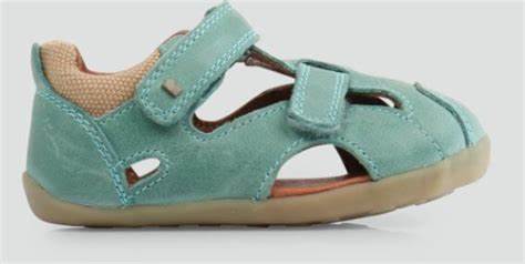 Bobux SU Teal Step Up Chase Sandal