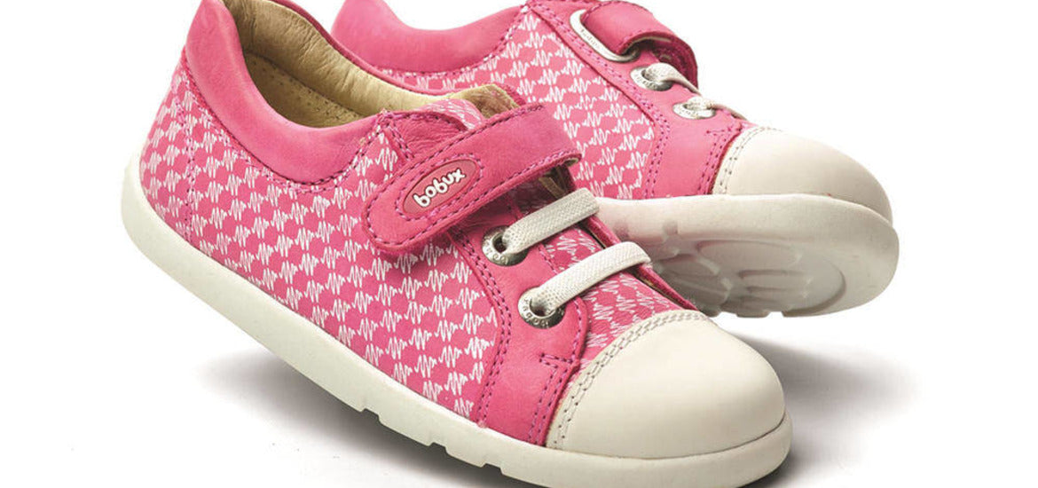 Bobux IW Empire Pink Trainers