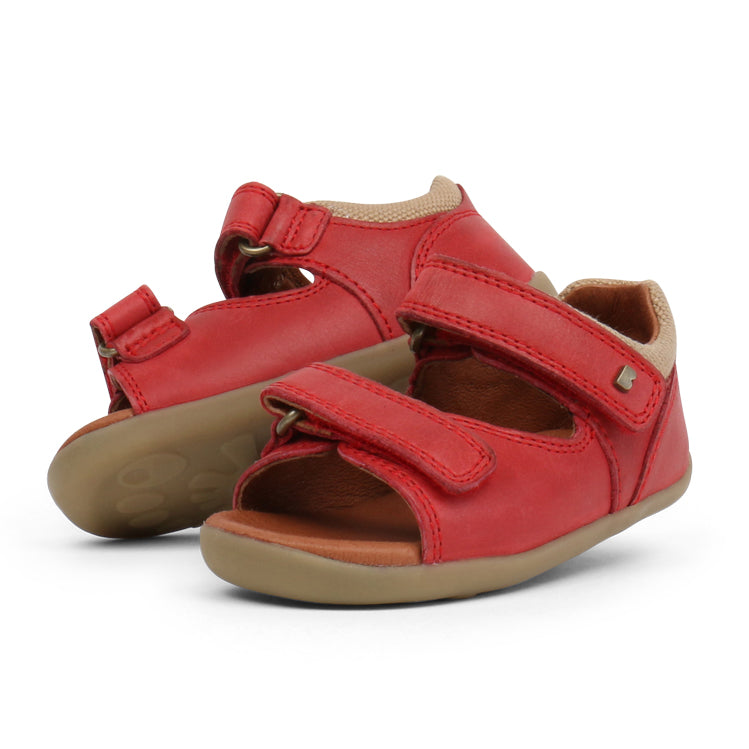 Bobux SU Red Driftwood Open Toe sandal