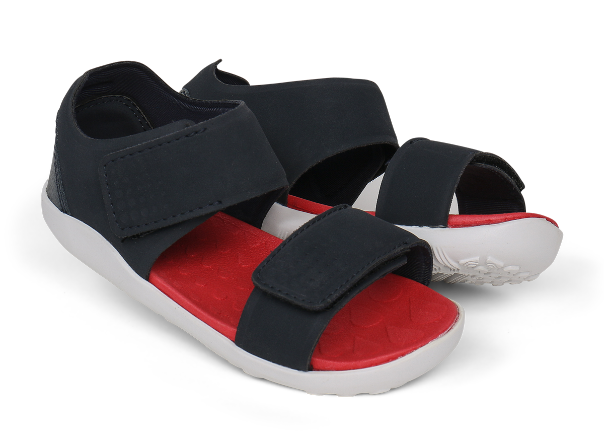 Bobux IW Scuba Navy Sandal