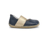 Bobux Demi Navy Ballerina Pumps