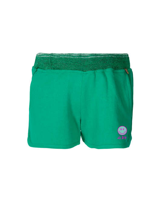 LE BIG Green Solange Shorts