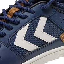 Hummel Black Iris Power Play Mid Trainers