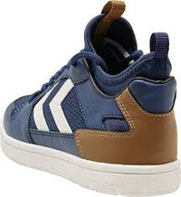 Hummel Black Iris Power Play Mid Trainers