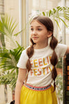LE BIG Yellow Sally Skirt