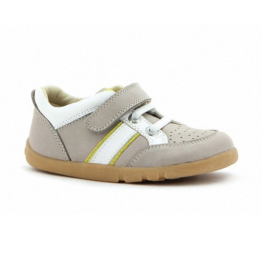 Bobux Speed Racer Taupe Shoes