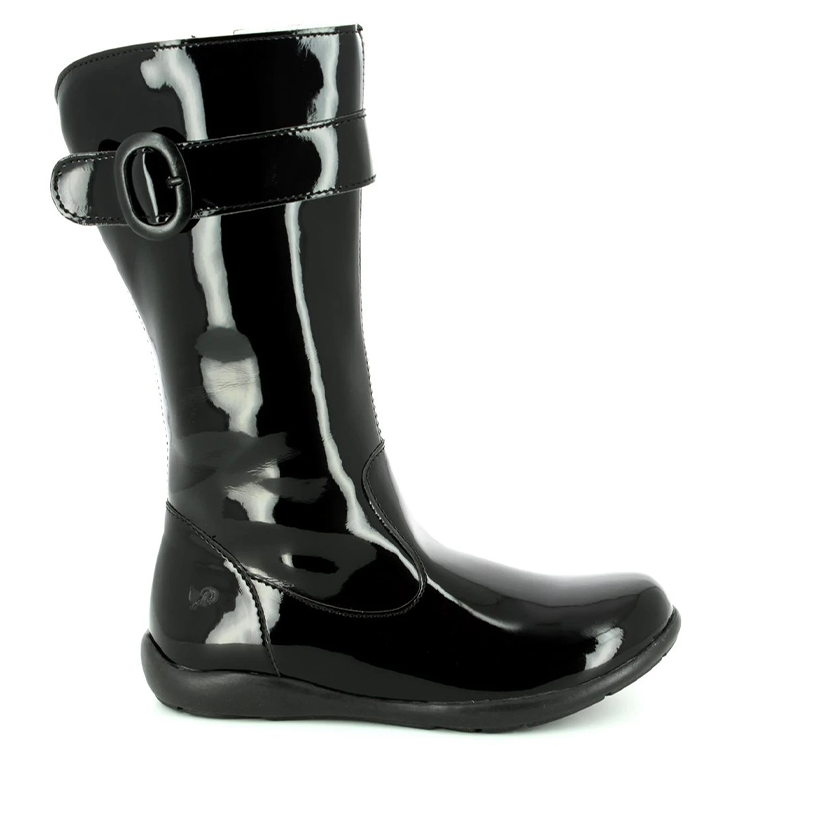 Patent leather rain boots shop