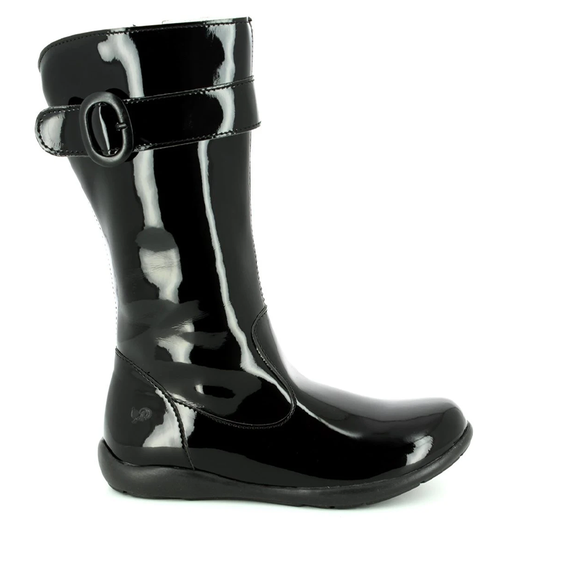 Primigi Black Patent  Boots