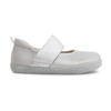 Bobux I Walk Demi Silver Ballerina Pumps