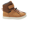 Splash Jr  Hi-Top Camel  Leather Trainers