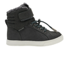 Hummel Splash Jr  Hi-Top Asthalt  Leather Trainers