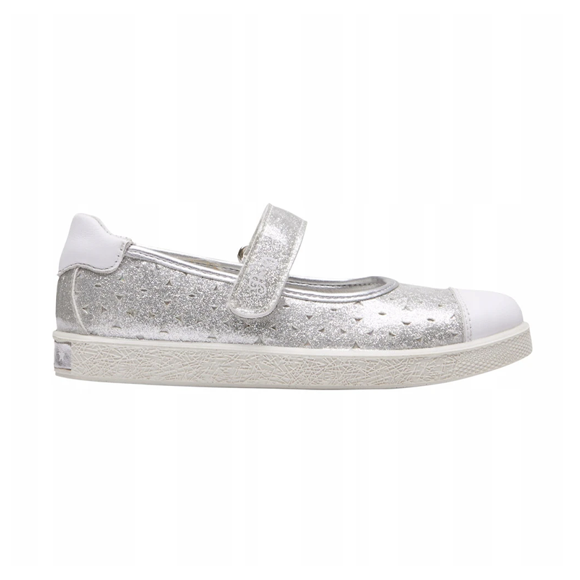 Primigi Silver Mary Janes