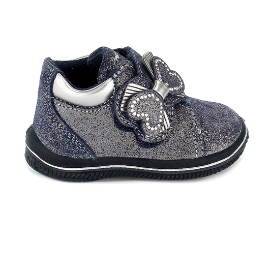 Primigi Infant Blue Glittery Low-Top Boots