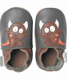 Bobux Army Monster Baby Crawling Shoes