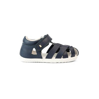 Bobux SU Navy Tropicana Close Toe Sandal
