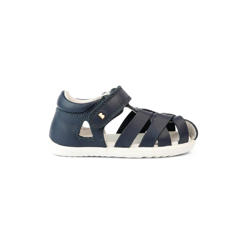 Bobux SU Navy Tropicana Close Toe Sandal