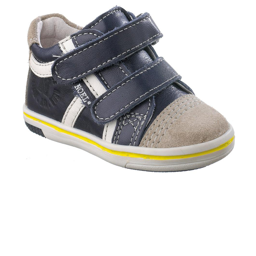Noel Mini Moulty Navy Trainers