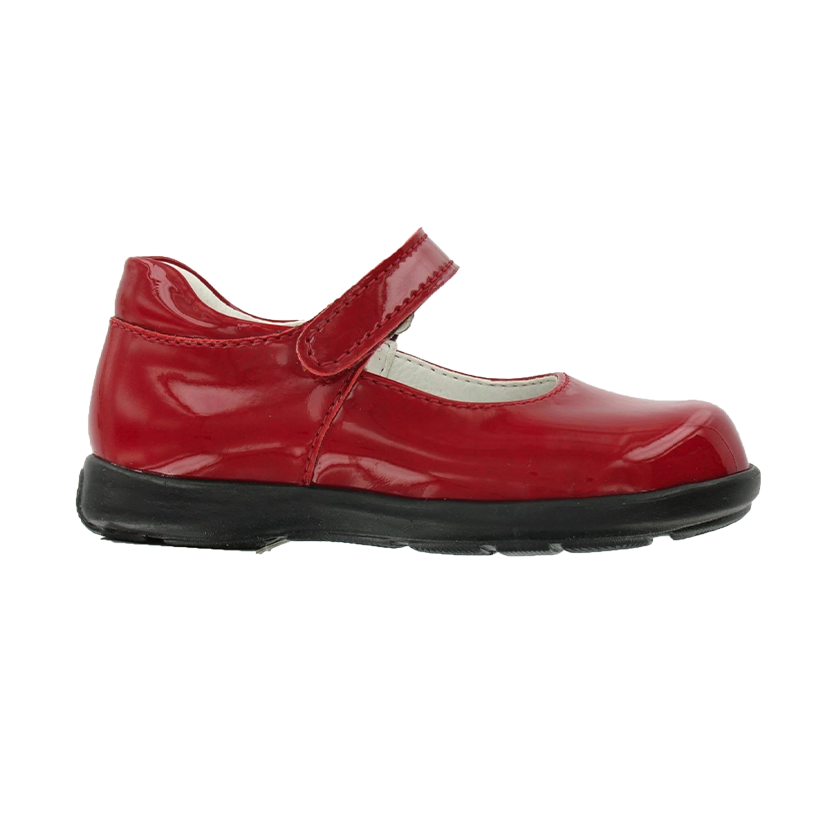 Primigi Andes Red Patent Mary Janes
