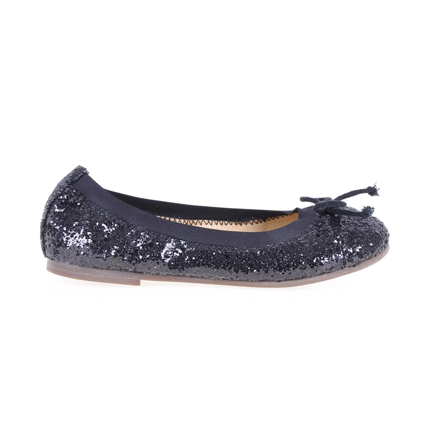 Petit By Sofie Schnoor  Black Glitter Ballerina