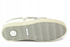 Primigi White and Silver Leather Sneakers