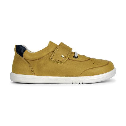 Bobux KP Ryder Chartreuse & Navy Trainers