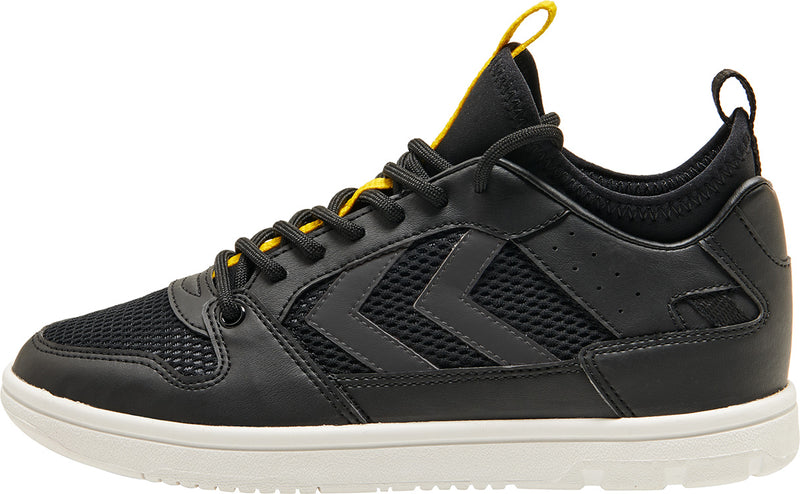 Hummel Black Power Play Mid Trainers