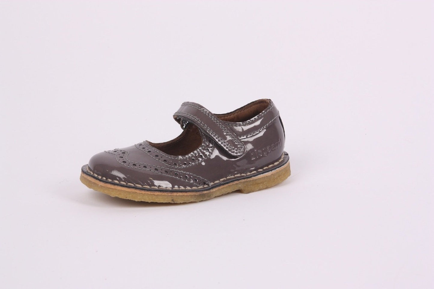 Bisgaard Mouse Brogue Patent Mary Janes
