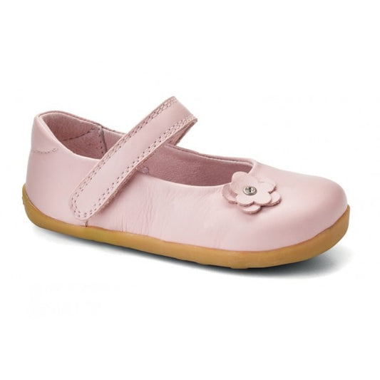 Bobux Light Pink Little Star Dress Shoes